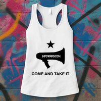 Infowars.Com Come And Take It Womens Tank Top