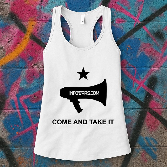 Infowars.Com Come And Take It Womens Tank Top