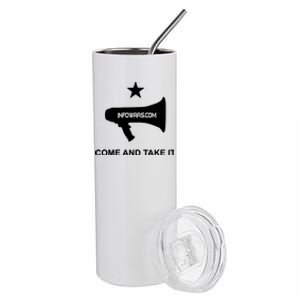 Infowars.Com Come And Take It Stainless Steel Tumbler