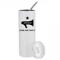 Infowars.Com Come And Take It Stainless Steel Tumbler