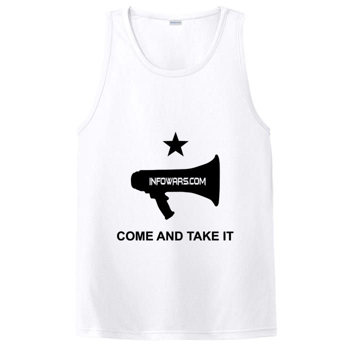 Infowars.Com Come And Take It PosiCharge Competitor Tank