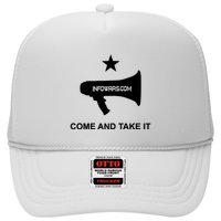 Infowars.Com Come And Take It Trucker Hat