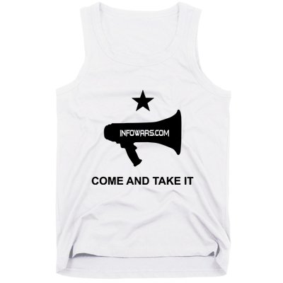 Infowars.Com Come And Take It Tank Top