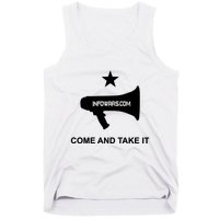 Infowars.Com Come And Take It Tank Top