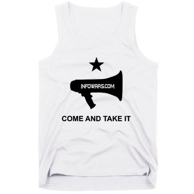 Infowars.Com Come And Take It Tank Top