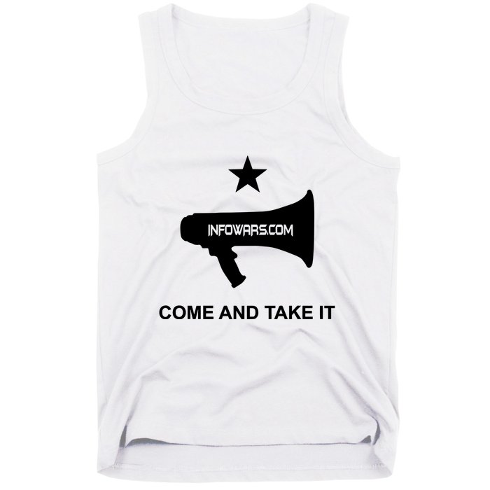 Infowars.Com Come And Take It Tank Top
