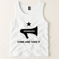 Infowars.Com Come And Take It Tank Top