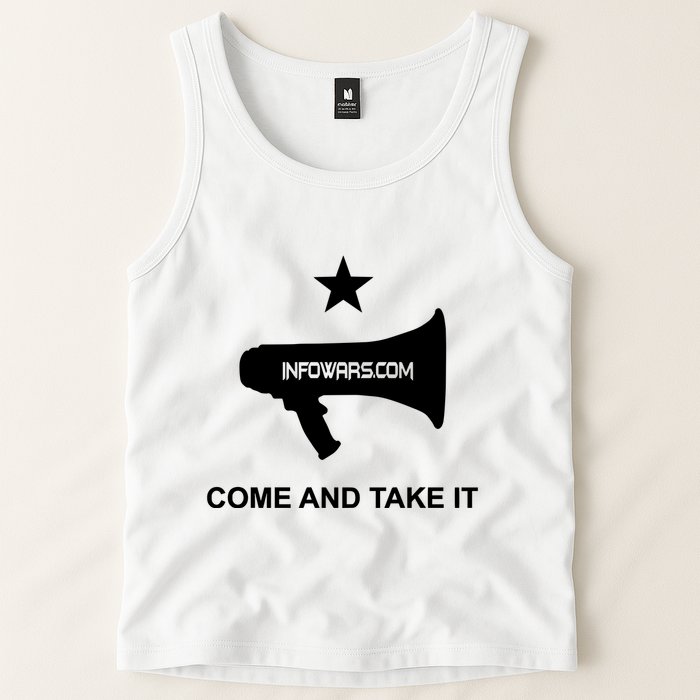 Infowars.Com Come And Take It Tank Top