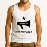Infowars.Com Come And Take It Tank Top