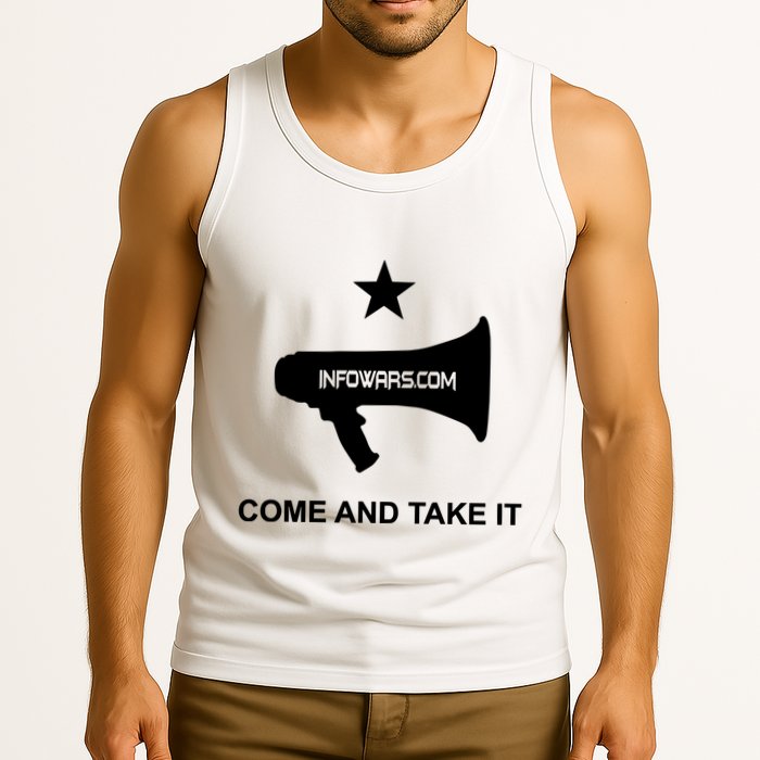 Infowars.Com Come And Take It Tank Top