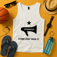 Infowars.Com Come And Take It Tank Top