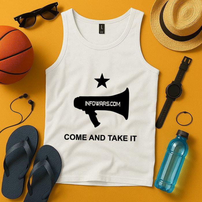 Infowars.Com Come And Take It Tank Top