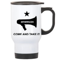 Infowars.Com Come And Take It Stainless Steel Travel Mug