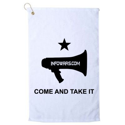 Infowars.Com Come And Take It Golf Towel