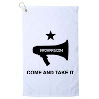 Infowars.Com Come And Take It Golf Towel