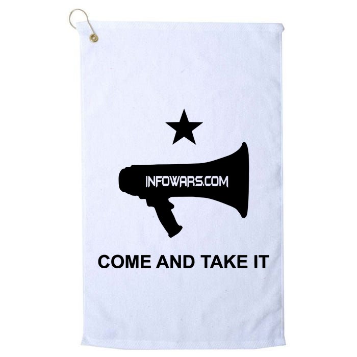 Infowars.Com Come And Take It Golf Towel