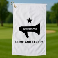 Infowars.Com Come And Take It Golf Towel
