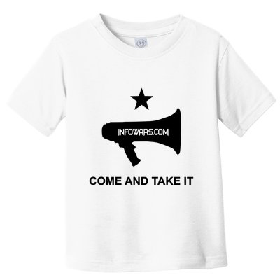 Infowars.Com Come And Take It Toddler T-Shirt