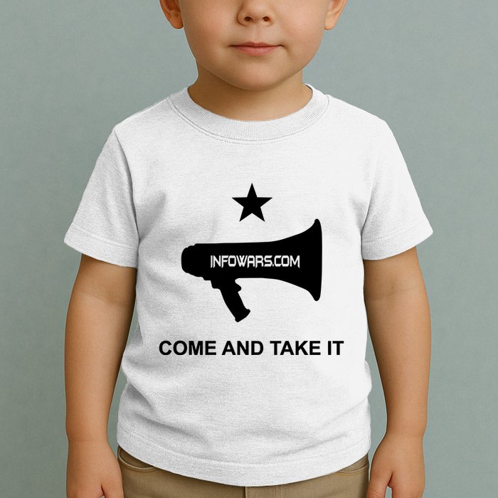Infowars.Com Come And Take It Toddler T-Shirt