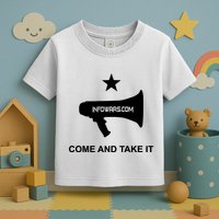 Infowars.Com Come And Take It Toddler T-Shirt
