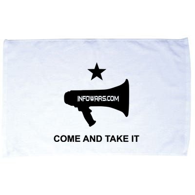 Infowars.Com Come And Take It Microfiber Hand Towel
