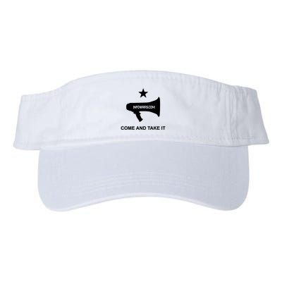 Infowars.Com Come And Take It Visor