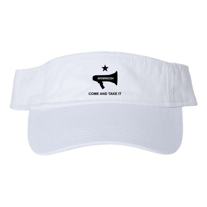 Infowars.Com Come And Take It Visor