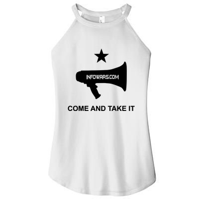 Infowars.Com Come And Take It Women's Perfect Tri Rocker Tank