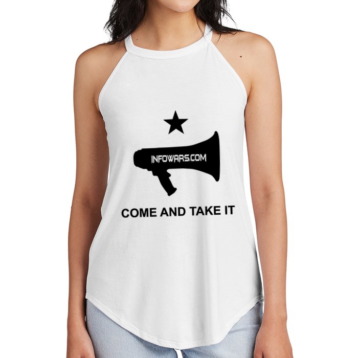 Infowars.Com Come And Take It Women's Perfect Tri Rocker Tank