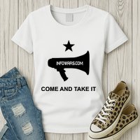 Infowars.Com Come And Take It Womens T-Shirt