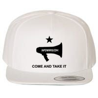 Infowars.Com Come And Take It Wool Snapback Cap