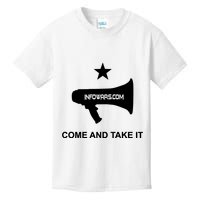 Infowars.Com Come And Take It Kids T-Shirt