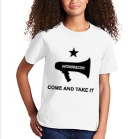 Infowars.Com Come And Take It Kids T-Shirt
