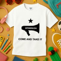 Infowars.Com Come And Take It Kids T-Shirt