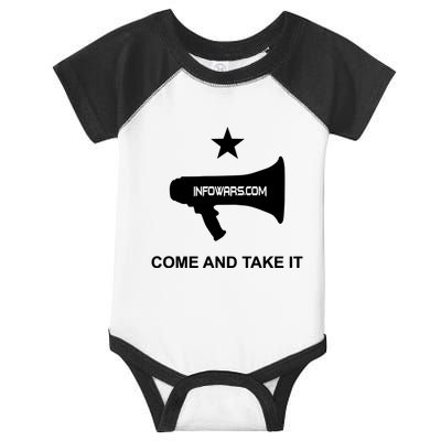 Infowars.Com Come And Take It Infant Baby Jersey Bodysuit