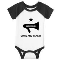 Infowars.Com Come And Take It Infant Baby Jersey Bodysuit