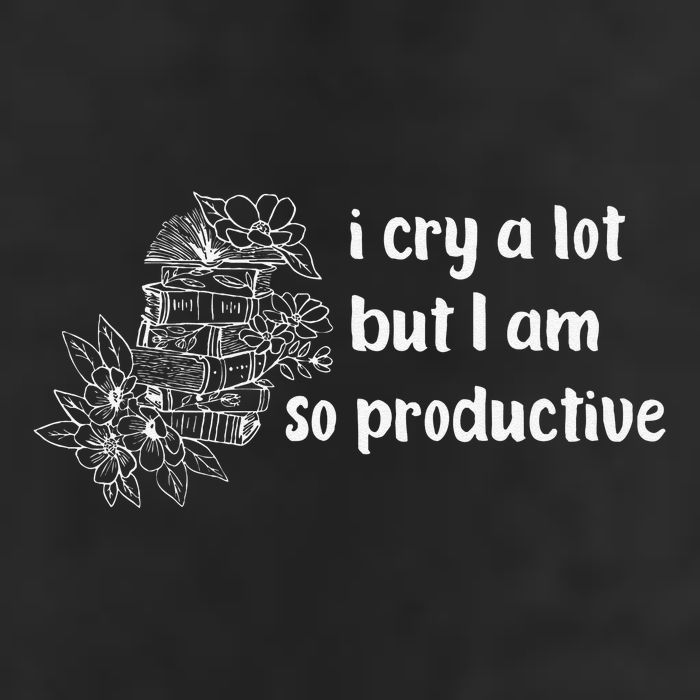 I Cry A Lot But I Am So Productive Country Music Fan Lover Adult Drive Performance Visor
