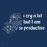 I Cry A Lot But I Am So Productive Country Music Fan Lover Sustainable Knit Beanie