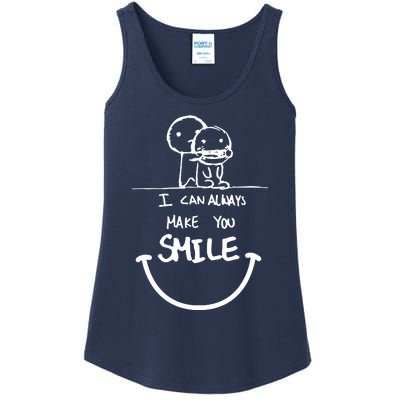 I Can Always Make You Smile Ladies Essential Tank