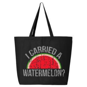 I Carried A Watermelon Funny Dancing For Dancers 25L Jumbo Tote