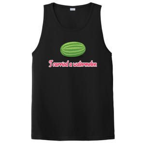 I Carried A Watermelon PosiCharge Competitor Tank