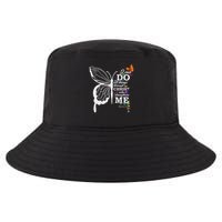 I Can All Through Christ Butterfly Art Religious Cool Comfort Performance Bucket Hat