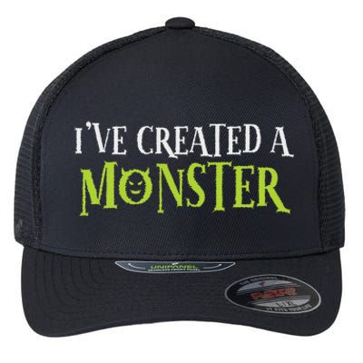 IVe Created A Monster Matching Mom And Set Flexfit Unipanel Trucker Cap