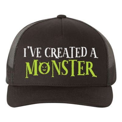 IVe Created A Monster Matching Mom And Set Yupoong Adult 5-Panel Trucker Hat