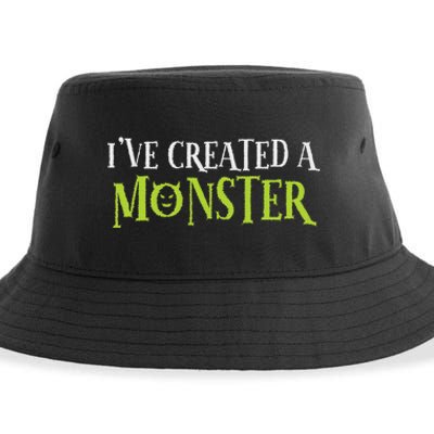 IVe Created A Monster Matching Mom And Set Sustainable Bucket Hat