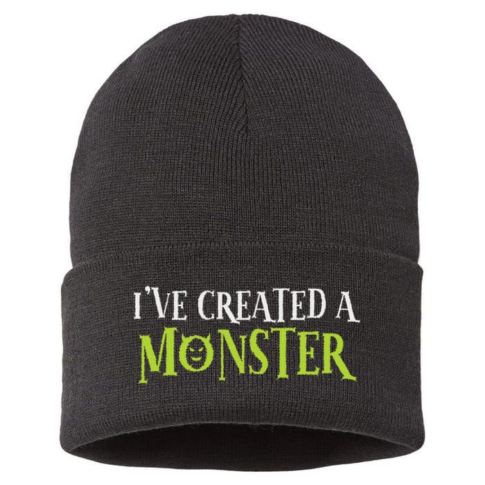 IVe Created A Monster Matching Mom And Set Sustainable Knit Beanie