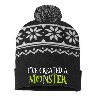 IVe Created A Monster Matching Mom And Set USA-Made Snowflake Beanie