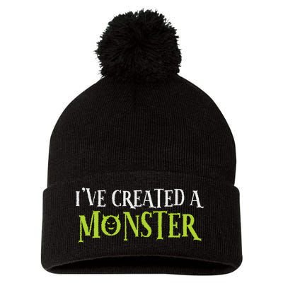 IVe Created A Monster Matching Mom And Set Pom Pom 12in Knit Beanie