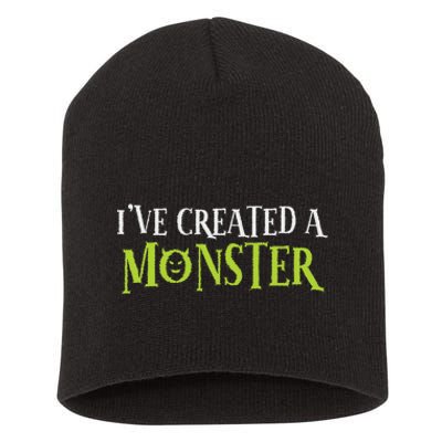 IVe Created A Monster Matching Mom And Set Short Acrylic Beanie