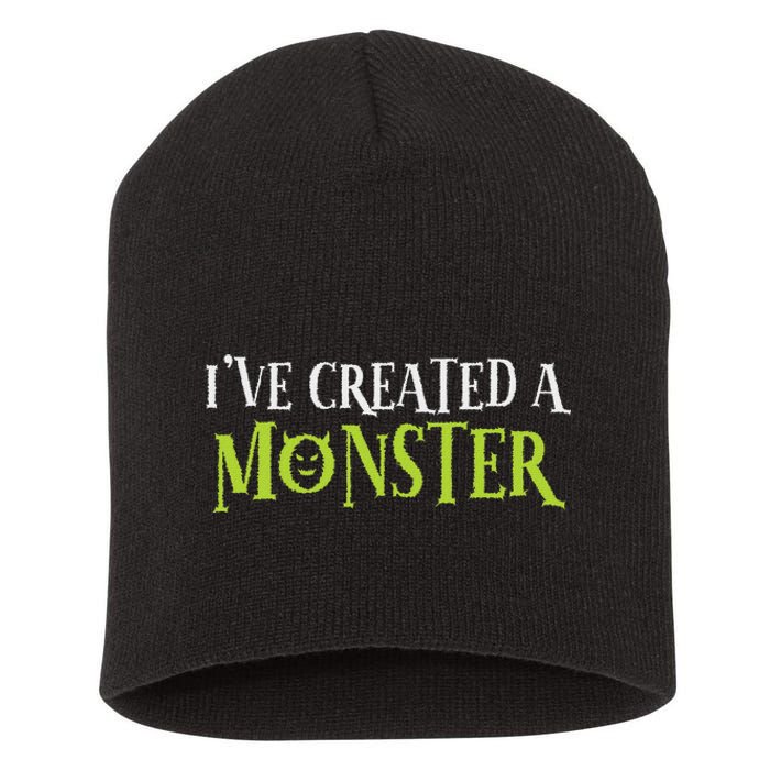 IVe Created A Monster Matching Mom And Set Short Acrylic Beanie